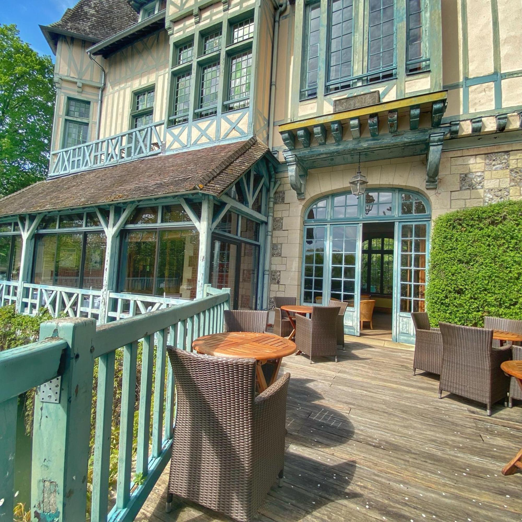 Le Moulin De Connelles Hotel Exterior foto